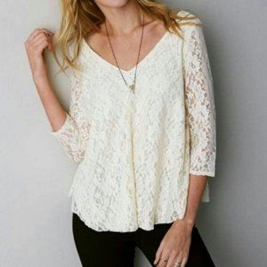 American Eagle Lace Top